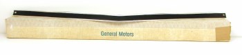1968 Camaro NOS Standard Upper Grille Molding GM Part# 3914771