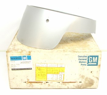 1969 Camaro NOS Standard Headlamp Bezel No Trim LH GM Part# 3935927