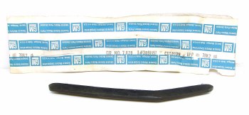1967 1968 1969 Camaro NOS Front Bumper Guard Rubber Insert GM Part# 3893800
