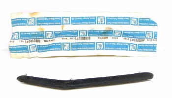 1967 1968  Camaro NOS Rear Bumper Guard Rubber Insert GM Part# 3891697