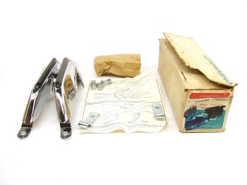 1969 Camaro NOS Front Bumper Guard Kit w/Rubbers &amp; Hardware