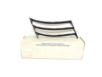 1969 Camaro NOS Rear Quarter Panel Louver LH GM Part# 8701059