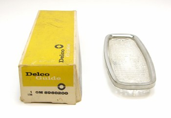 1968 Camaro NOS Parking Lamp Lens GM Part# 5960200