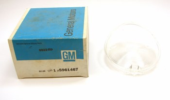 1969 Camaro NOS Parking Lamp Lens Original GM Part# 5961467