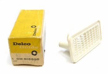 1968 Camaro NOS Front Side Marker Lamp Lens GM Part# 916581