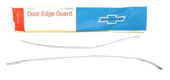 1969 Camaro &amp; Firebird NOS Door Edge Guards GM Part# 3959501 &amp; 3949502