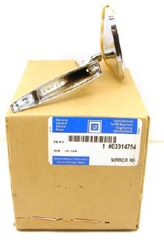 1968 1969 Camaro &amp; Firebird NOS Door Mirror Assembly RH GM Part# 3914754