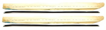 1968 1969 Camaro &amp; Firebird NOS Standard Interior Inner Windowfelts GM# 7731200 Pair