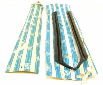 1967 1968 1969 Camaro &amp; Firebird NOS Quarter Window Seals GM# 7707463 &amp; 7707462