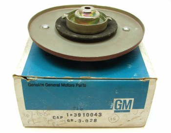 1967 1968 Camaro &amp; Firebird NOS Standard Fuel Cap Or Gas Cap GM Part# 3910043