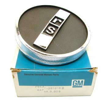 1967 1968 Camaro NOS Rally Sport Or RS Fuel &amp; Gas Cap GM Part# 3910089