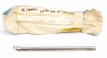 1968 Camaro NOS RS Rear Quarter Molding LH GM Part# 7795051
