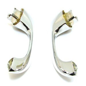 1969 Camaro &amp; Firebird Door Handles GM Show Quality Chrome Thick Design