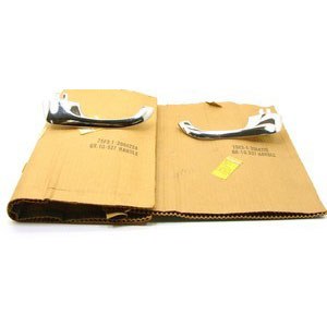 1967 1968 1969 Camaro &amp; Firebird NOS Outer Door Handles GM Part# 3064224 &amp; 3064225