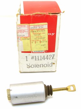 1969 Camaro NOS Cowl Induction Flapper Solenoid Original GM Part# 1114427