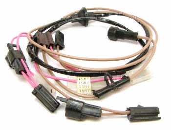 1969 Camaro NOS Cowl Induction Wiring Harness Assembly Original GM