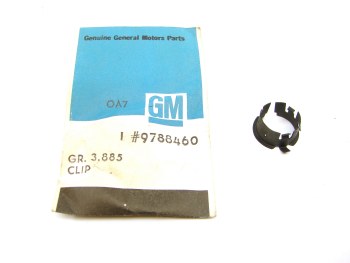 1969 Camaro NOS Cowl Induction Switch Retainer Clip GM# 9788460