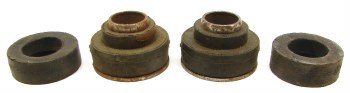 1967 1968 1969 Camaro  NOS Radiator Core Support Bushings GM# 3893156 &amp; 3893159