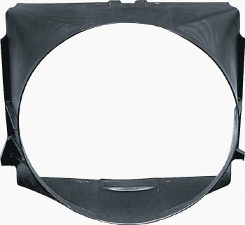 1967 1968 Camaro NOS SB Radiator Fan Shroud Without AC  GM Part# 3893812