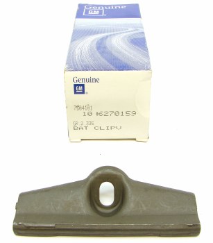 1967 1968 1969 Camaro &amp; Firebird NOS Battery Tray Hold Down Clamp Original GM