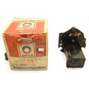 1969 Camaro &amp; Firebird NOS Windshield Wiper Motor Assembly Original GM# 4918442