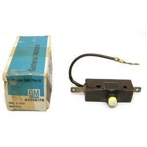 1967 Camaro NOS RS Headlight Door Limit Switch  GM# 3906172