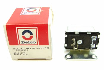 1967 Camaro NOS RS Headlight Relay Original GM Part# 1115858