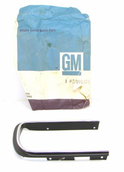 1967 1968 Camaro NOS RS Headlight Door Molding RH Original GM Part# 3919156