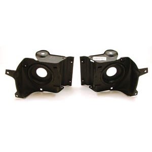 1969 Camaro NOS RS Headlamp Buckets Orig GM Part# 3945701 &amp; 3945702