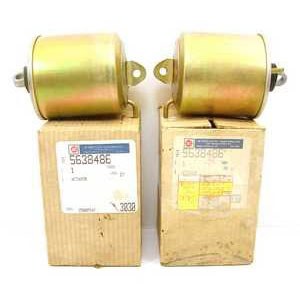 1968 1969 Camaro NOS RS Headlight Actuators Original GM Part# 5638486  Pair