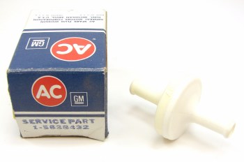 1968 1969 Camaro NOS RS Headlight Hose Filter Original GM Part# 5648432