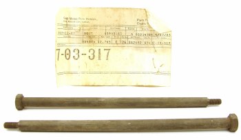 1967 1968 Camaro NOS Rally Sport RS Headlight Capsule Hinge Bolt  Original GM Part# 3903453 Pair