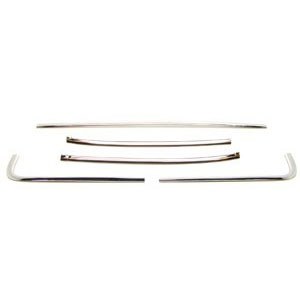 Window Moldings, Restored GM