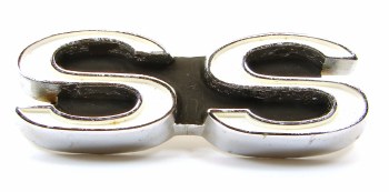 1968 Camaro NOS SS Front Fender Emblem Original GM Part# 3919197
