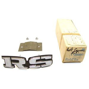 1969 Camaro NOS RS Grille Emblem Original GM Part# 3958641