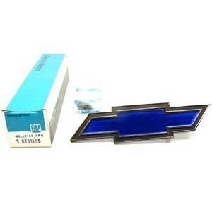1969 Camaro NOS Bowtie Taillight Panel Emblem GM Part# 8701158