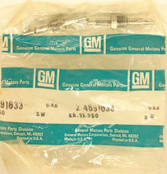 1967 1968 1969 Camaro &amp; Firebird NOS Door Jamb Courtesy Light Switches GM# 4891633