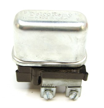 1969 Camaro Firebird Chevelle Nova Horn Relay #1115889 Orig AC Delco Restored