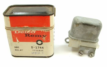 1967 Camaro Firebird Chevelle Nova NOS Horn Relay GM #1115837 Orig AC Delco