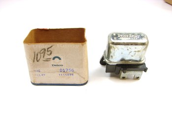 1968 Camaro Firebird Chevelle Nova NOS Horn Relay GM #1115889 Orig AC Delco