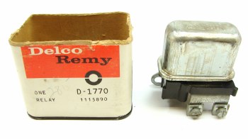 1969 Camaro Firebird Chevelle Nova NOS Horn Relay GM #1115890 Orig AC Delco