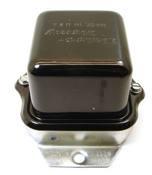 1967 Camaro Corvette Chevelle Nova  Voltage Regulator Restored 1119515 Date 6K