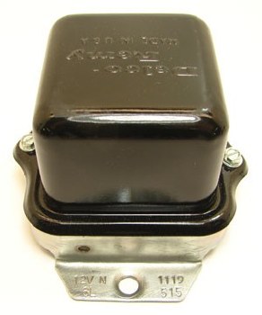 1967 Camaro Corvette Chevelle Nova  Voltage Regulator Restored 1119515 Date 6L