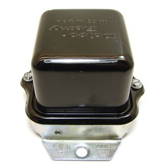 1967 Camaro Corvette Chevelle Nova  Voltage Regulator Restored 1119515 Date 7E