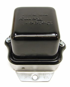 1967 Camaro Corvette Chevelle Nova  Voltage Regulator Restored 1119515 Date 7F