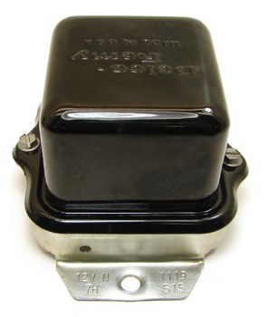 1967 1968 Camaro Corvette Chevelle Nova  Voltage Regulator Restored 1119515 Date 7H