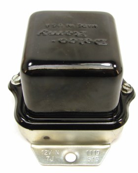 1968 Camaro Corvette Chevelle Nova  Voltage Regulator Restored 1119515 Date 7J