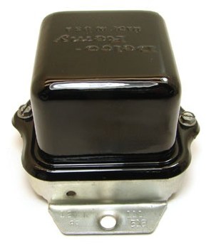 1968 Camaro Corvette Chevelle Nova  Voltage Regulator Restored 1119515 Date 8F