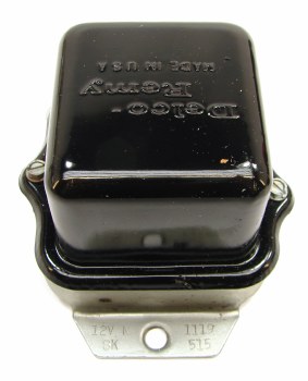 1969 Camaro Corvette Chevelle Nova  Voltage Regulator Restored 1119515 Date 8K