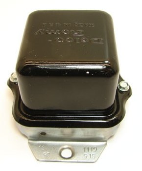 1969 Camaro Corvette Chevelle Nova  Voltage Regulator Restored 1119515 Date 9C